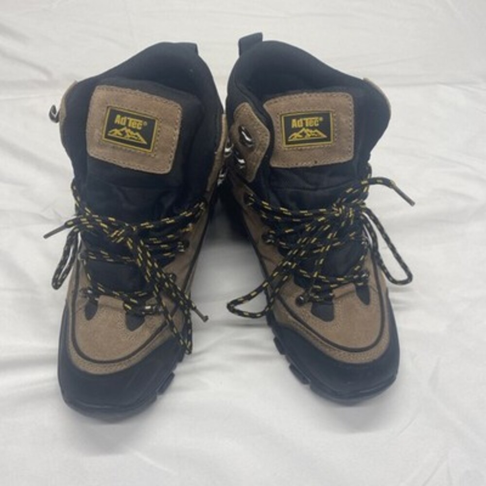 AdTec Style 2638 Men's Brown Suede Leather Hiking Boots Size 8